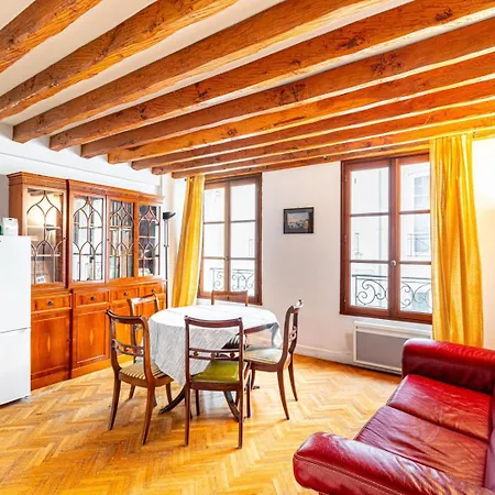 아파트 Guestready - Parisian Charm Steps From Pantheon *
